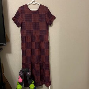 Ace & Jig Short-Sleeve Marie Dress